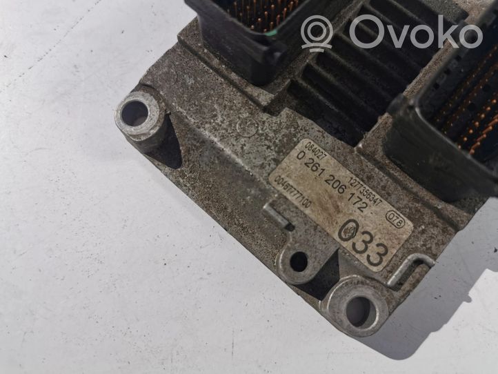 Lancia Lybra Komputer / Sterownik ECU i komplet kluczy 0261206172