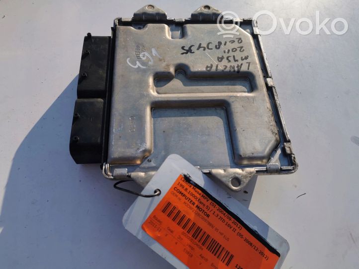 Lancia Musa Komputer / Sterownik ECU i komplet kluczy 51872449