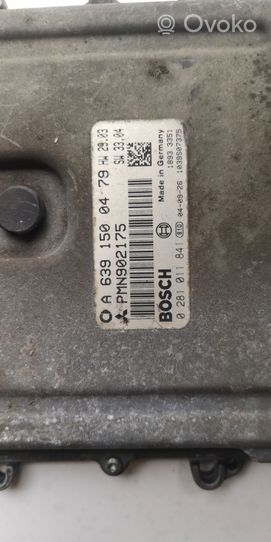 Mitsubishi Colt Moottorinohjausyksikön sarja ja lukkosarja a6391500479