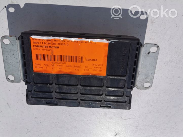 Mitsubishi Mirage V CJO Kit centralina motore ECU e serratura 1860C225