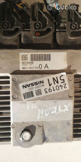 Nissan X-Trail T30 Kit calculateur ECU et verrouillage NEC007-020