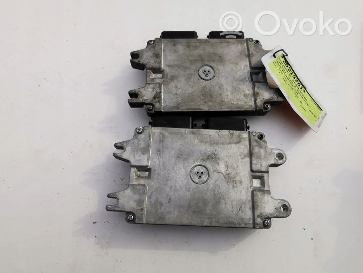 Opel Agila A Engine ECU kit and lock set 33920-51K12