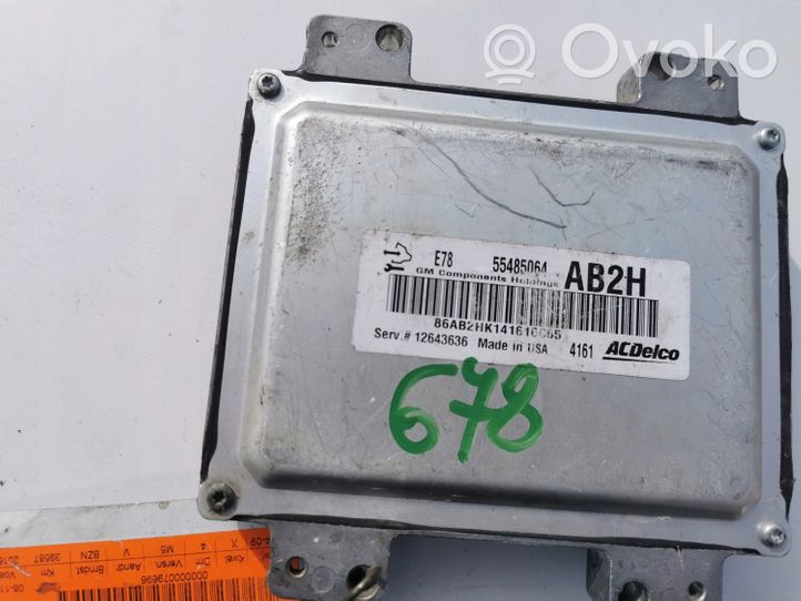 Opel Corsa A Kit calculateur ECU et verrouillage 55485064