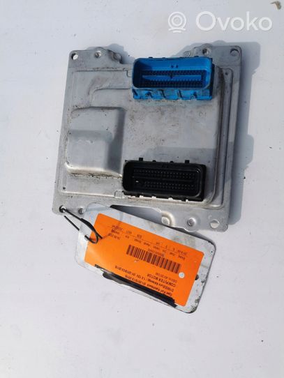 Opel Karl Komputer / Sterownik ECU i komplet kluczy 12689585