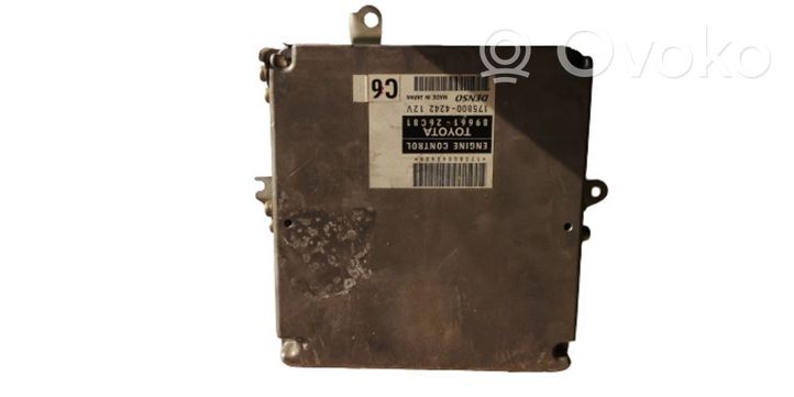 Toyota Hilux (N10) Komputer / Sterownik ECU i komplet kluczy 89661-26C81