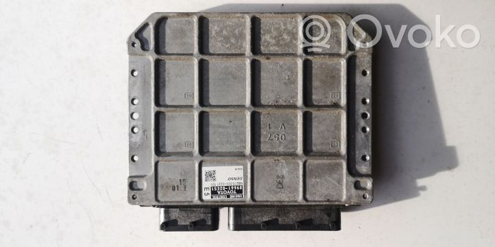 Toyota Auris E180 Kit centralina motore ECU e serratura 89661-02E51