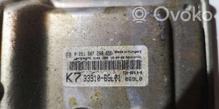 Suzuki Swift Kit calculateur ECU et verrouillage 