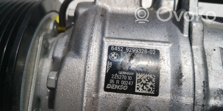 BMW 2 114 E6 E10 E20 Compressore aria condizionata (A/C) (pompa) 