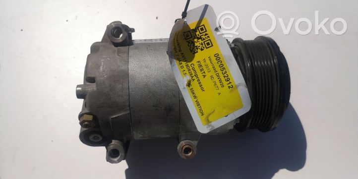 Ford Fiesta Ilmastointilaitteen kompressorin pumppu (A/C) 