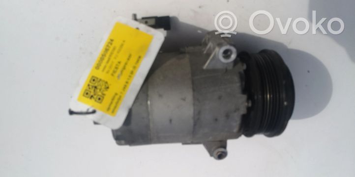 Ford Fiesta Compressore aria condizionata (A/C) (pompa) 