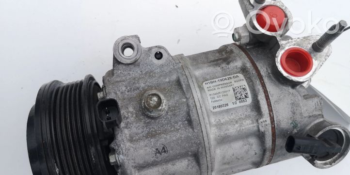 Ford Fiesta Ilmastointilaitteen kompressorin pumppu (A/C) 