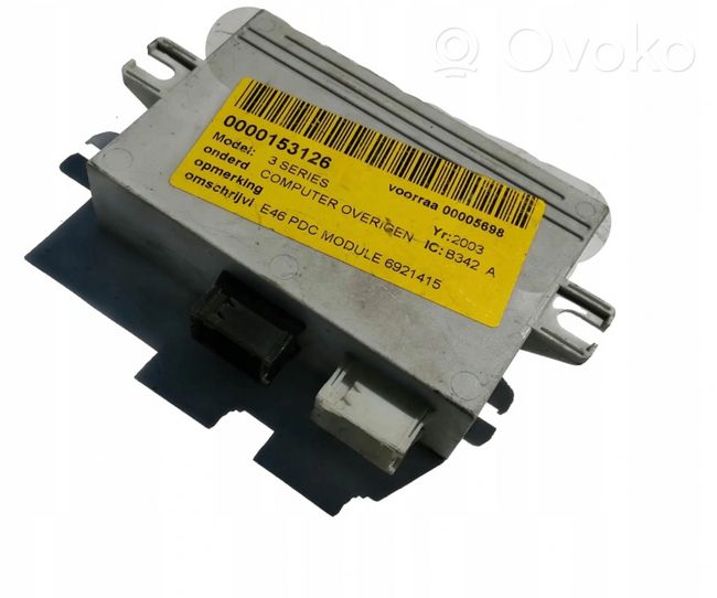 BMW 3 E21 Kit centralina motore ECU e serratura 6921415