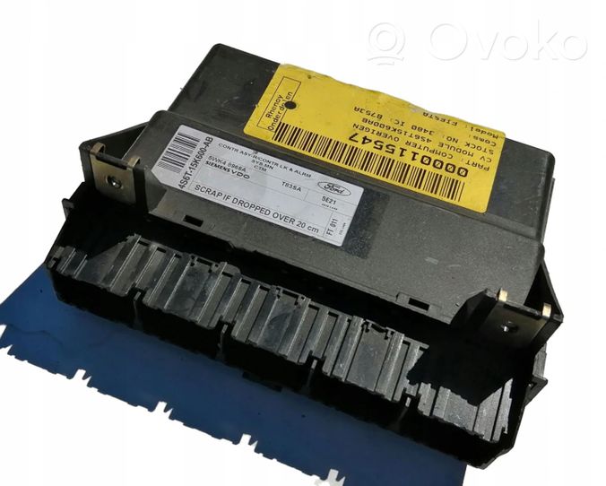 Ford Fiesta Kit calculateur ECU et verrouillage 4S6T15K600AB