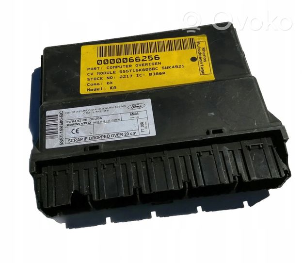 Ford Streetka Kit calculateur ECU et verrouillage 5S5T15K600BC