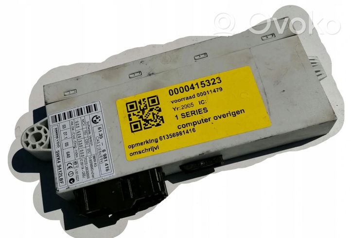 BMW M5 Komputer / Sterownik ECU i komplet kluczy 6981416