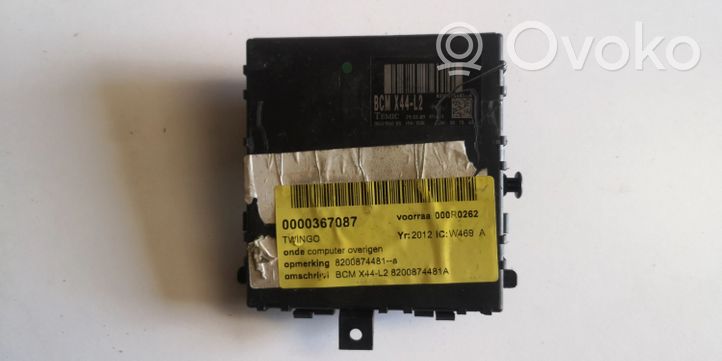 Renault Twingo III Komputer / Sterownik ECU i komplet kluczy 