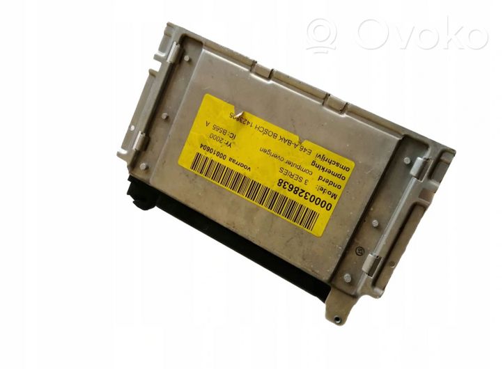 BMW 3 E21 Kit centralina motore ECU e serratura 1423505