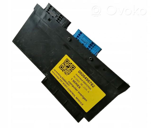 BMW M5 Komputer / Sterownik ECU i komplet kluczy 6968836