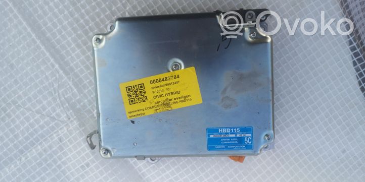 Honda Civic Komputer / Sterownik ECU i komplet kluczy 