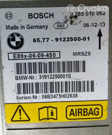 BMW M5 Komputer / Sterownik ECU i komplet kluczy 912250001