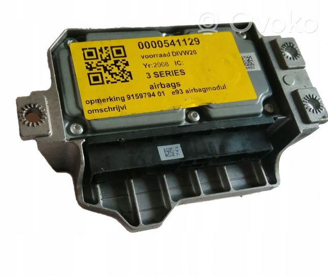 BMW 3 E21 Komputer / Sterownik ECU i komplet kluczy 9159794