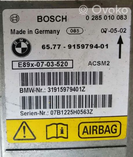 BMW 3 E21 Kit centralina motore ECU e serratura 9159794