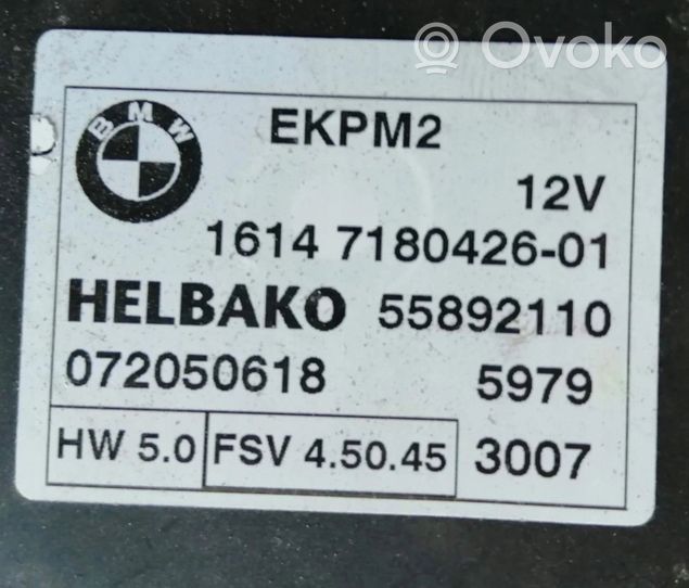 BMW M5 Aizdedzes ECU komplekts 7180426