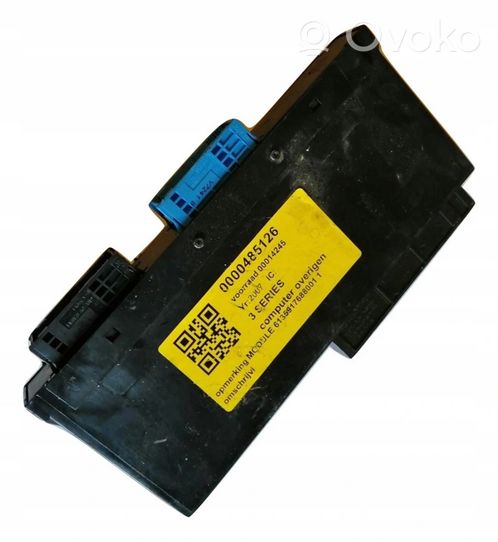 BMW 3 E21 Komputer / Sterownik ECU i komplet kluczy 9176880