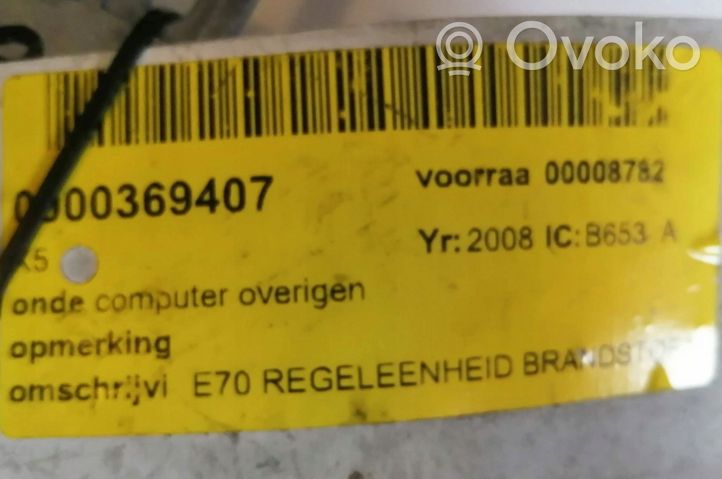 BMW X5 E53 Kit calculateur ECU et verrouillage 7180426