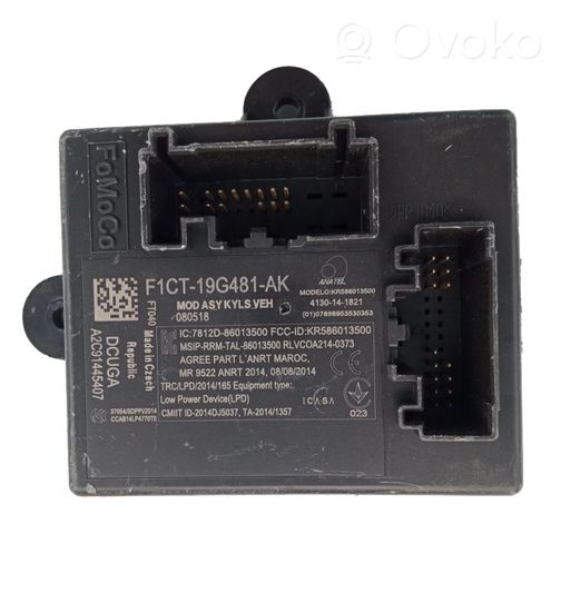 Ford Kuga III Module reconnaissance vocale F1CT-19G481-AK