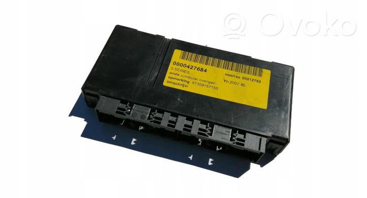 BMW M5 Aizdedzes ECU komplekts 9157155