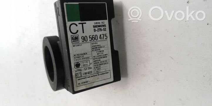 Opel Corsa A Kit calculateur ECU et verrouillage 5WK4763