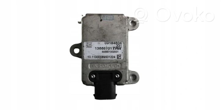 Opel Vectra A Komputer / Sterownik ECU i komplet kluczy 09184504