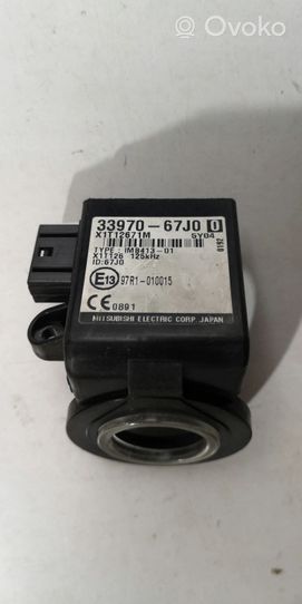 Suzuki Grand Vitara I Aizdedzes ECU komplekts 33970-67J00