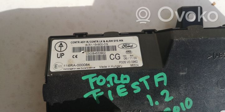 Ford Fiesta Skrzynka przyłączeniowa wysokiego napięcia 8V51-15K600-CG