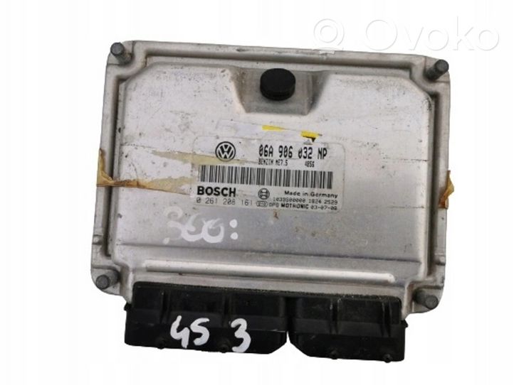 Seat Ibiza I (021A) Kit centralina motore ECU e serratura 0261208161