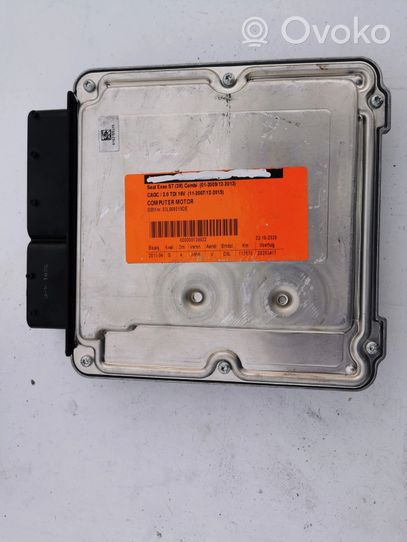 Seat Exeo (3R) Aizdedzes ECU komplekts 0281017139