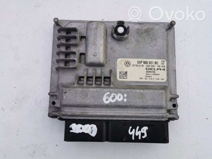 Seat Ibiza I (021A) Kit centralina motore ECU e serratura 28395196-