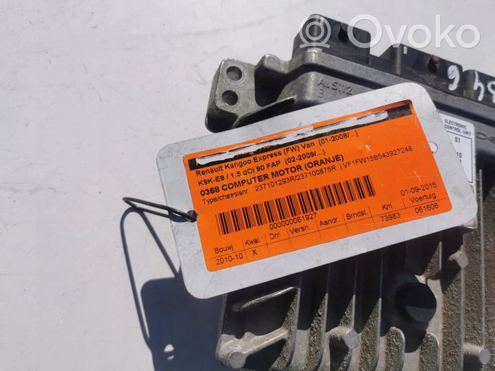 Renault Kangoo I Užvedimo komplektas 237100875R-