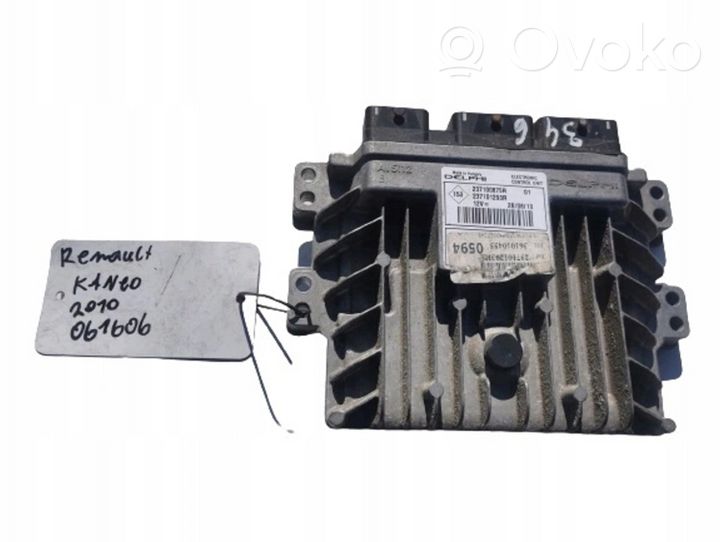 Renault Kangoo I Kit centralina motore ECU e serratura 237100875R-