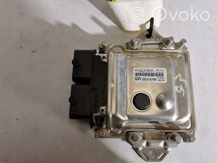 Suzuki Swift Kit centralina motore ECU e serratura 33910-81P00