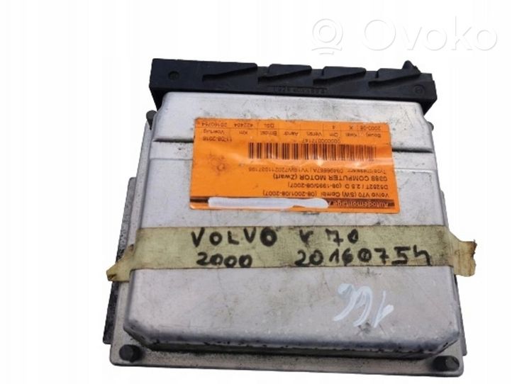 Volvo V70 Engine ECU kit and lock set 09496667A