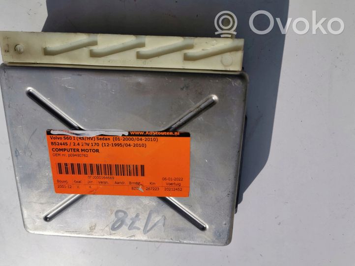 Volvo S60 Kit calculateur ECU et verrouillage P09480761