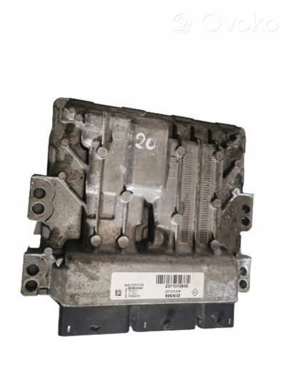 Dacia Duster Komputer / Sterownik ECU i komplet kluczy A2C12510106