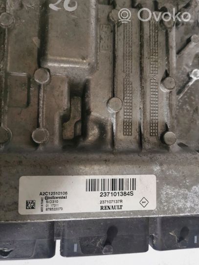 Dacia Duster Komputer / Sterownik ECU i komplet kluczy A2C12510106