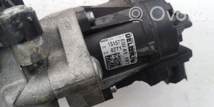 Fiat 500 Supporto della valvola di raffreddamento EGR EGV A1 FPT 