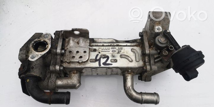 Hyundai ix35 Supporto della valvola di raffreddamento EGR 28416-2A850