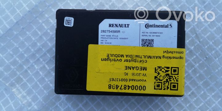 Renault Clio I Juego de cerradura y set ECU del motor 282754595R-