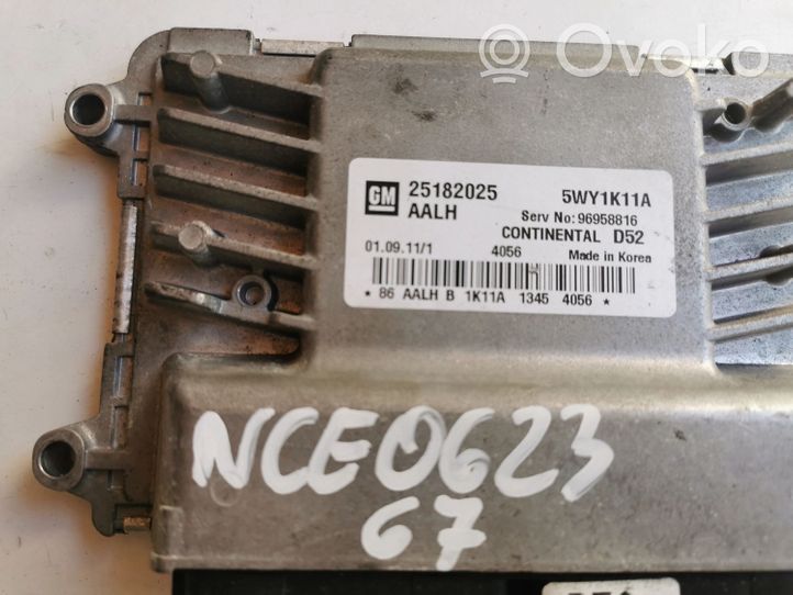 Nissan Cube Z10 Engine control unit/module ECU 25182025---------