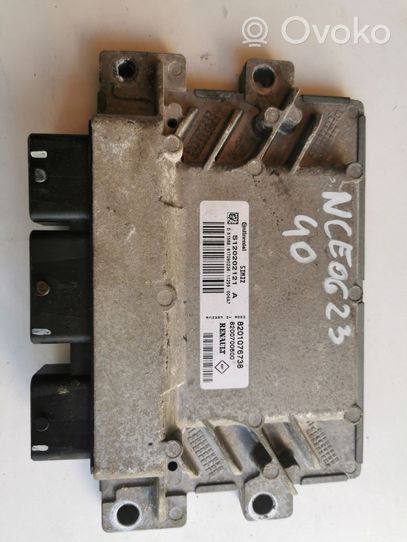 Nissan Cube Z10 Unité de commande, module ECU de moteur 8201076738----